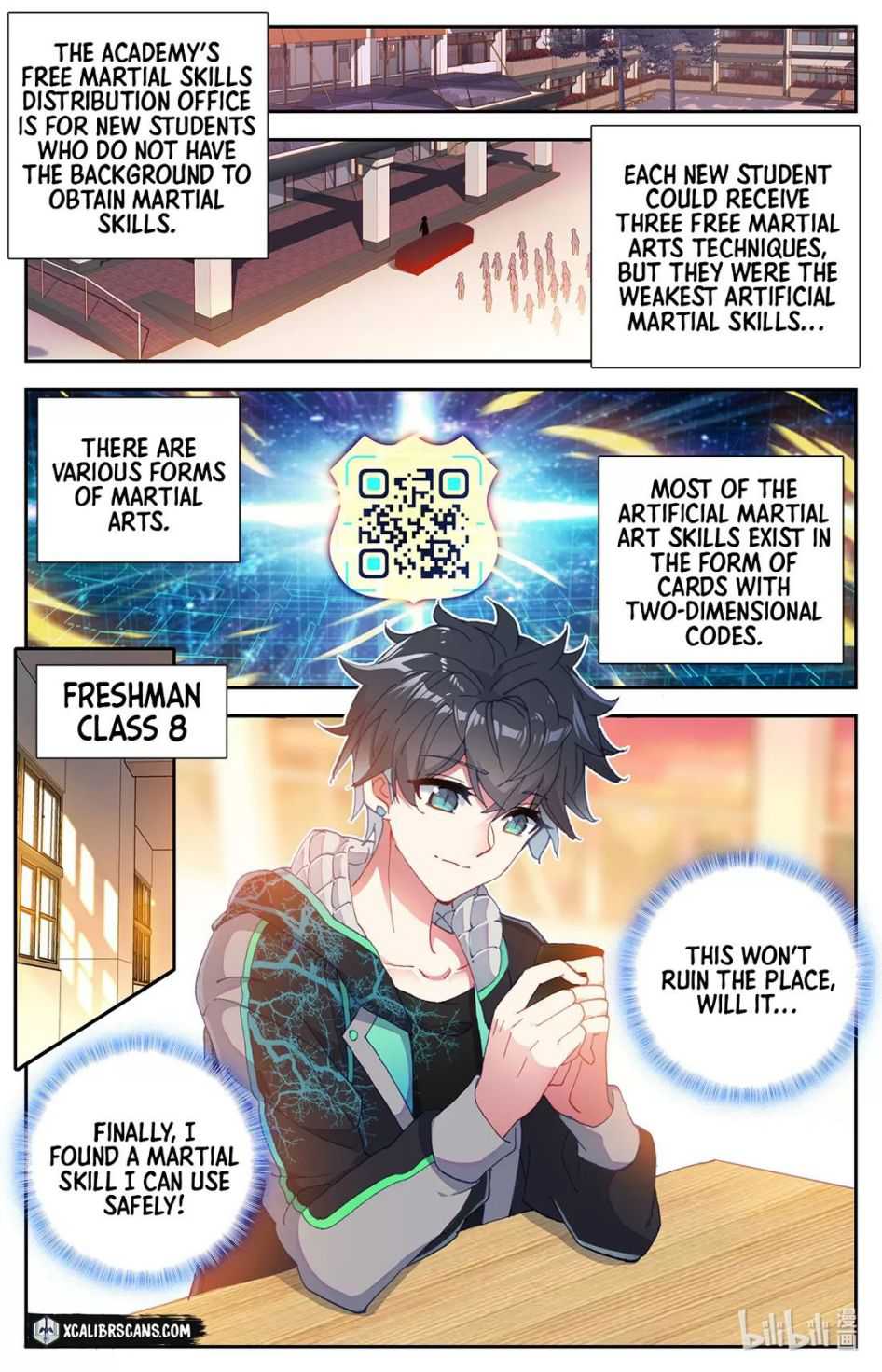 The Strongest Civilian in Xiuxian Academy Chapter 2 6